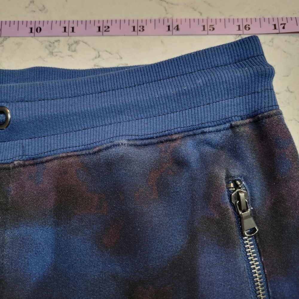 INC International Concepts Tie Dye Jogger Pants Mens Medium Galaxy Print - Picture 12 of 16